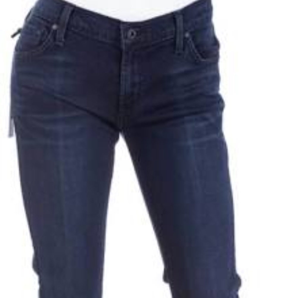 James preserved denim jeans
